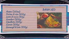 Piatti estivi: banh xeo