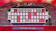Jackpot: Proverbio del mese