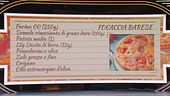 La locanda di Samira: focaccia barese