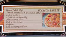 La locanda di Samira: focaccia barese