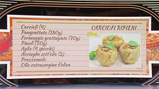 La locanda di Samira: carciofi ripieni