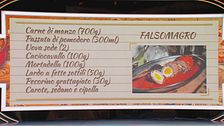 La locanda di Samira: falsomagro