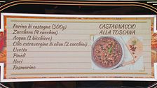 La locanda di Samira: il castagnaccio toscano