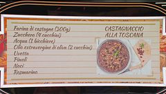 La locanda di Samira: il castagnaccio toscano