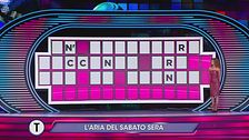 La Ruota del Sabato Sera: L'aria del sabato sera