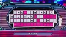 La Ruota del sabato sera: "Hot stuff"