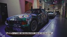 Come una galleria d'arte: BMW Art Car Collection