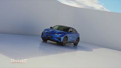 Agile, raffinata, sportiva: Alpine A390