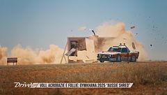 Follie a quattro ruote, Gymkhana "Aussie Shred" 2025