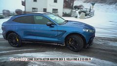 Aston Martin DBX S, pura potenza