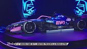 Alpine A526, presentata la F1 2026 a Barcellona
