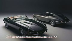 "L'auto più bella di sempre": Jaguar E-Type di Diabolik