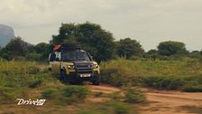 Land Rover pronta a tutto, Defender 110 Trophy Edition