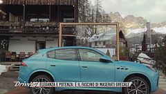 Maserati regina a Cortina tra design e performance