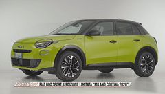 Fiat 600 e Abarth 600e, le edizioni speciali dedicate ai Giochi Olimpici di Milano-Cortina