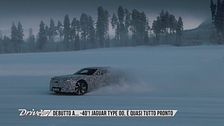Jaguar Type 00, dal concept al ghiaccio