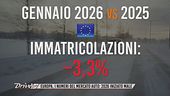 L'Editoriale: calo di immatricolazioni auto in questo inizio di 2026