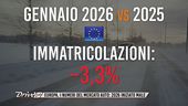 L'Editoriale: calo di immatricolazioni auto in questo inizio di 2026
