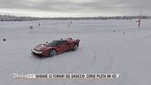 Magia in Lapponia, il Corso Pilota On-Ice di Ferrari