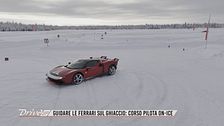 Magia in Lapponia, il Corso Pilota On-Ice di Ferrari