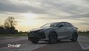 Lexus RZ F Sport, il SUV con il volante Steer-By-Wire