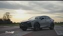 Lexus RZ F Sport, il SUV con il volante Steer-By-Wire