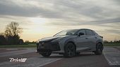 Lexus RZ F Sport, il SUV con il volante Steer-By-Wire