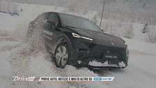 Changan in Italia: il SUV DEEPAL S05 arriva sulla neve