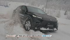 Changan in Italia: il SUV DEEPAL S05 arriva sulla neve