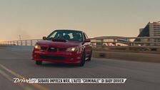 Auto da Film: Subaru Impreza WRX Limited di Baby Driver