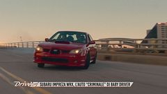 Auto da Film: Subaru Impreza WRX Limited di Baby Driver