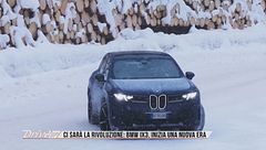 Da Milano a Cortina con BMW iX3, tra tecnologia e innovazione