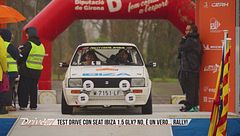 Seat Ibiza 1.5 GLX, una corsa con il tempo al 74esimo Rally Costa Brava