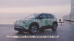 Volkswagen ID. Cross, compatta versatile e confortevole