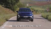 Renault Captur e Clio E-tech, bassi consumi ed emissioni