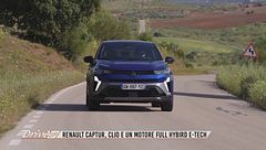 Renault Captur e Clio E-tech, bassi consumi ed emissioni