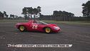 Ferrari Dino 206 S, un esemplare unico all'asta di Sotheby's a Parigi