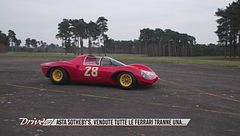 Ferrari Dino 206 S, un esemplare unico all'asta di Sotheby's a Parigi