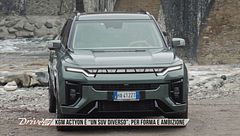 KGM Actyon HEV, un SUV unico nel suo genere