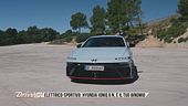 Hyundai IONIQ 6 N, la nostra prova in pista a Barcellona