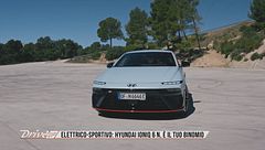 Hyundai IONIQ 6 N, la nostra prova in pista a Barcellona