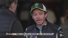 Valentino Rossi e le quattro ruote, la nostra intervista a Misano