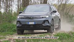Opel Grandland Electric, tanta autonomia e quattro modalità di guida