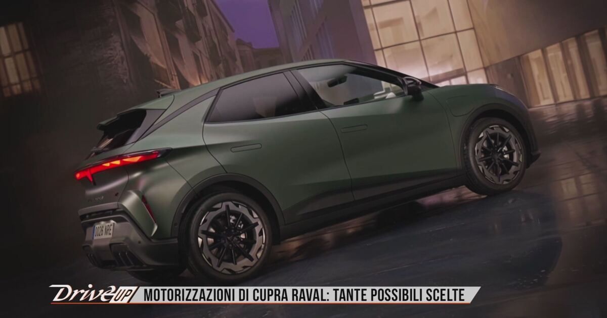 Drive Up: Cupra Raval a Milano, dinamismo urbano e guida ad alte ...
