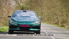 Denza Z9GT arriva in Europa, la nostra prova a Parigi