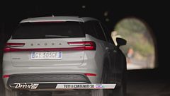 Skoda Kodiaq PHEV, tanta tecnologia nell'abitacolo e piacere di guida