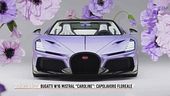 Bugatti W16 Mistral Caroline, dove l'arte incontra l'hypercar