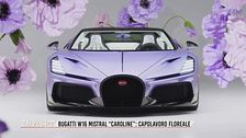 Bugatti W16 Mistral Caroline, dove l'arte incontra l'hypercar
