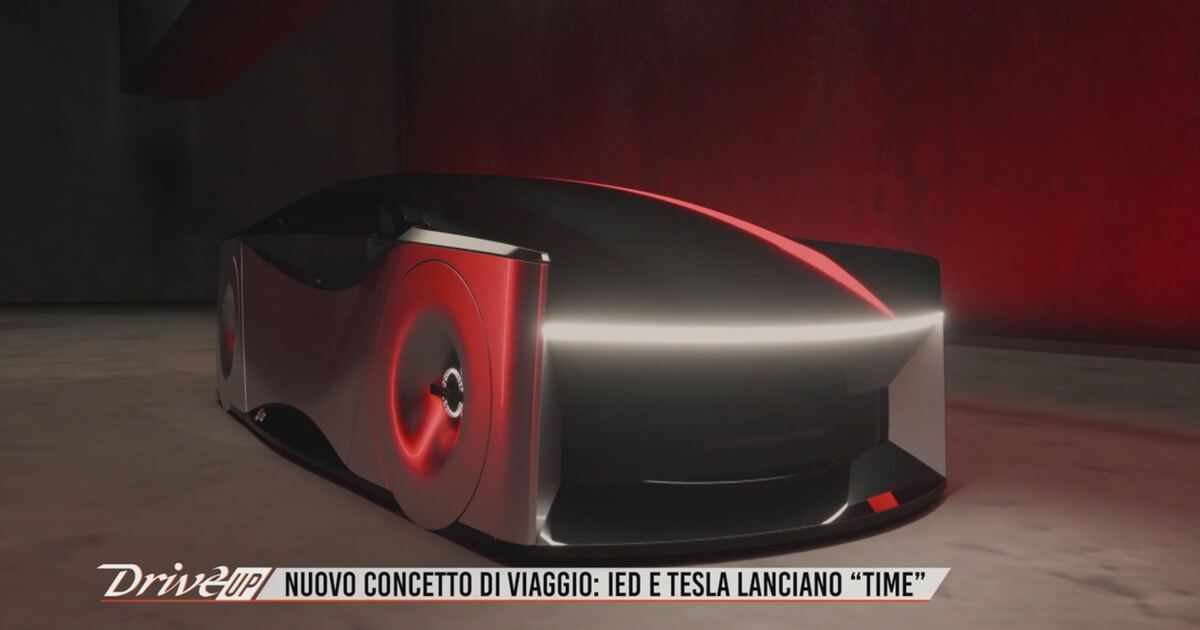 Drive Up: Tesla e IED raccontano 