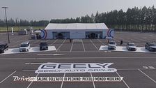 Geely protagonista al salone dell'auto a Pechino, novità e tecnologie